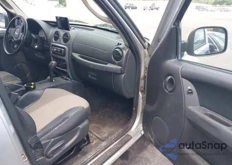 2004 Jeep Liberty Sport из США, поврежденный, VIN 1J4GL48K04W296444